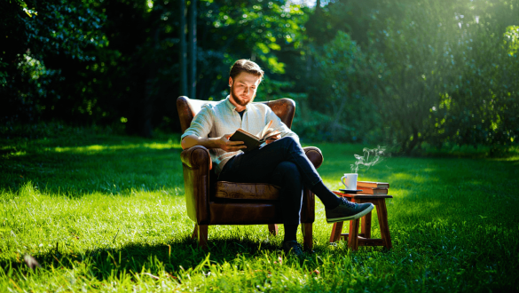 Get ready for a reading retreat