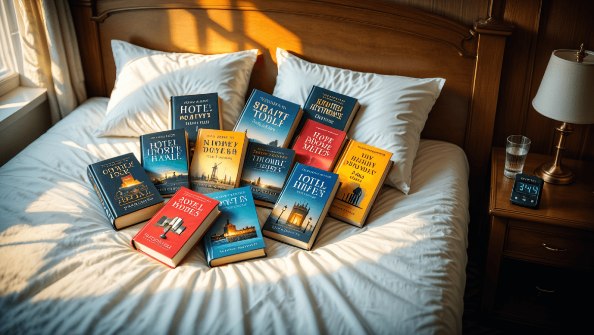 10 books set in hotels