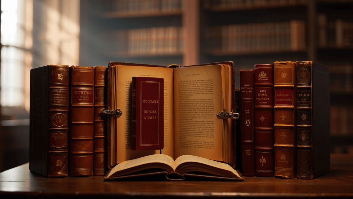 7 novels featuring a book within a book