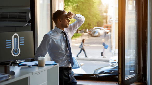 
    Vrai ou faux : il existe une température à partir de laquelle on peut refuser de travailler
