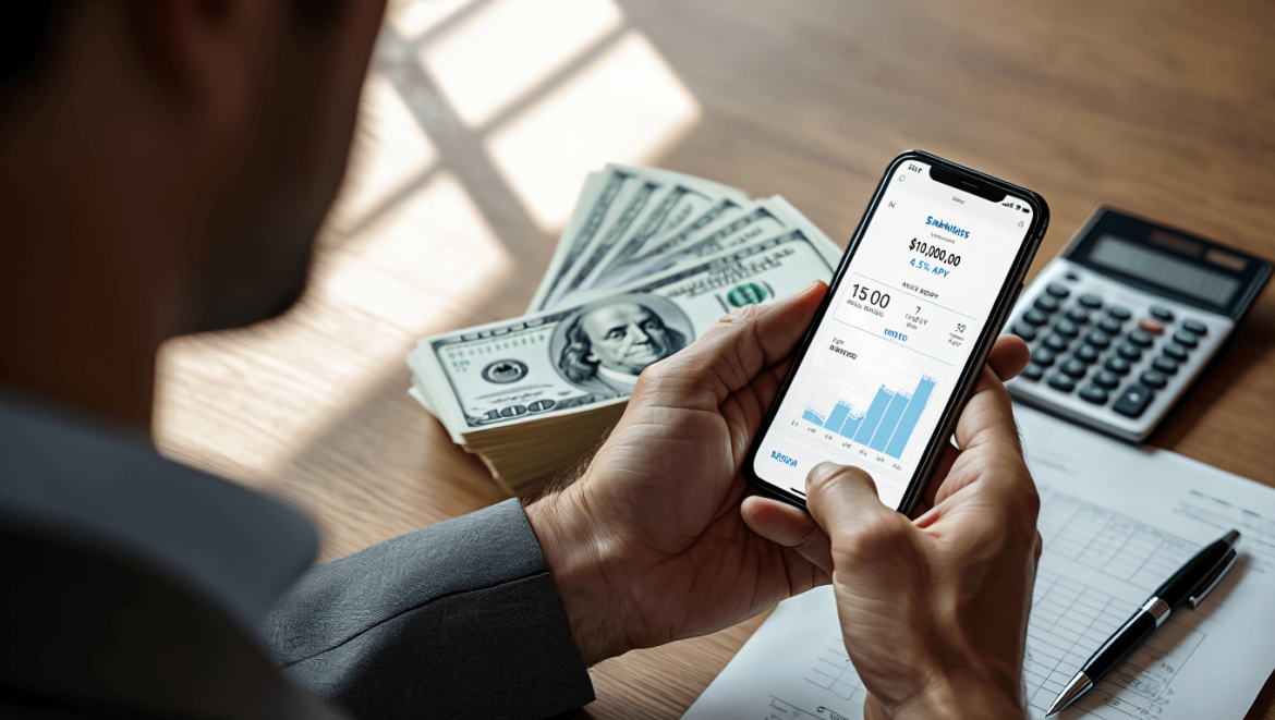 
                    Here’s how much $10,000 in a high-yield savings account could earn you in 1 year
                
