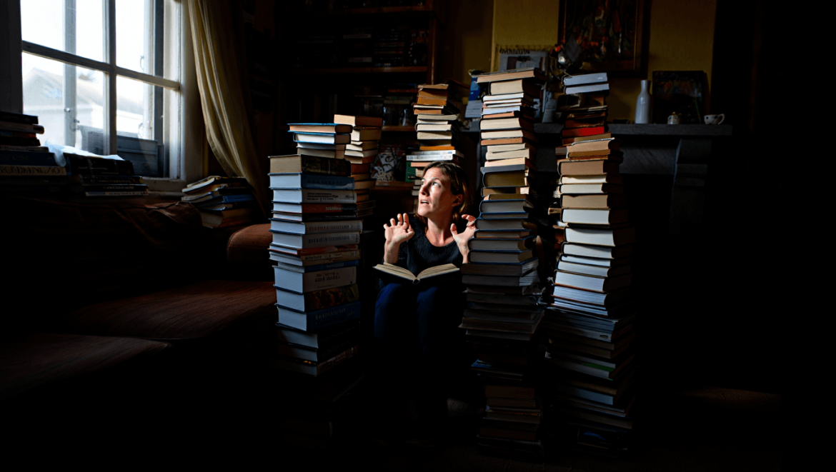 Confessions of a former book hoarder