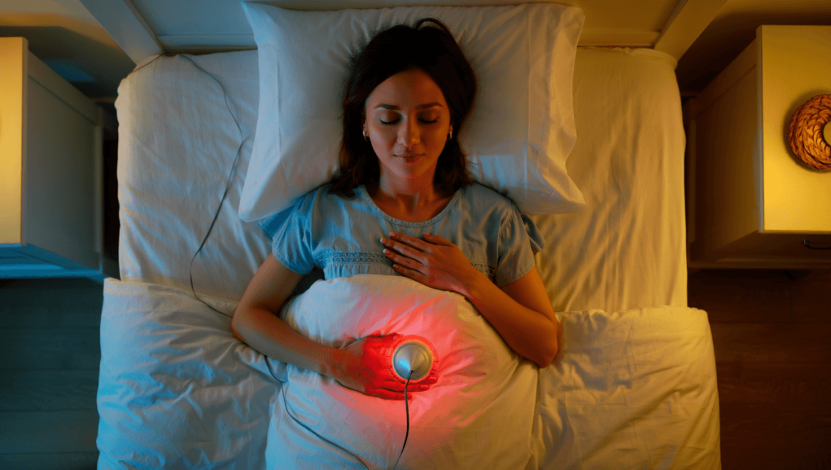 How my electric heading pad changed my life