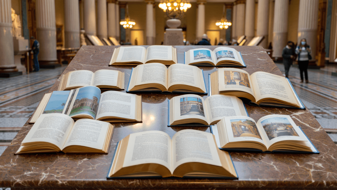 Go on an adventure with these 10 novels set at museums