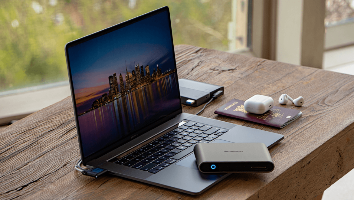 The most important items in my travel tech kit