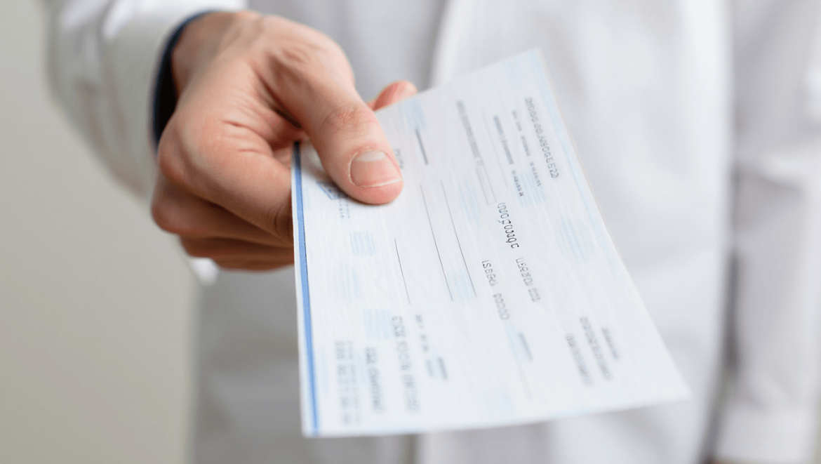 
                    Where is the account number and routing number on a check?
                
