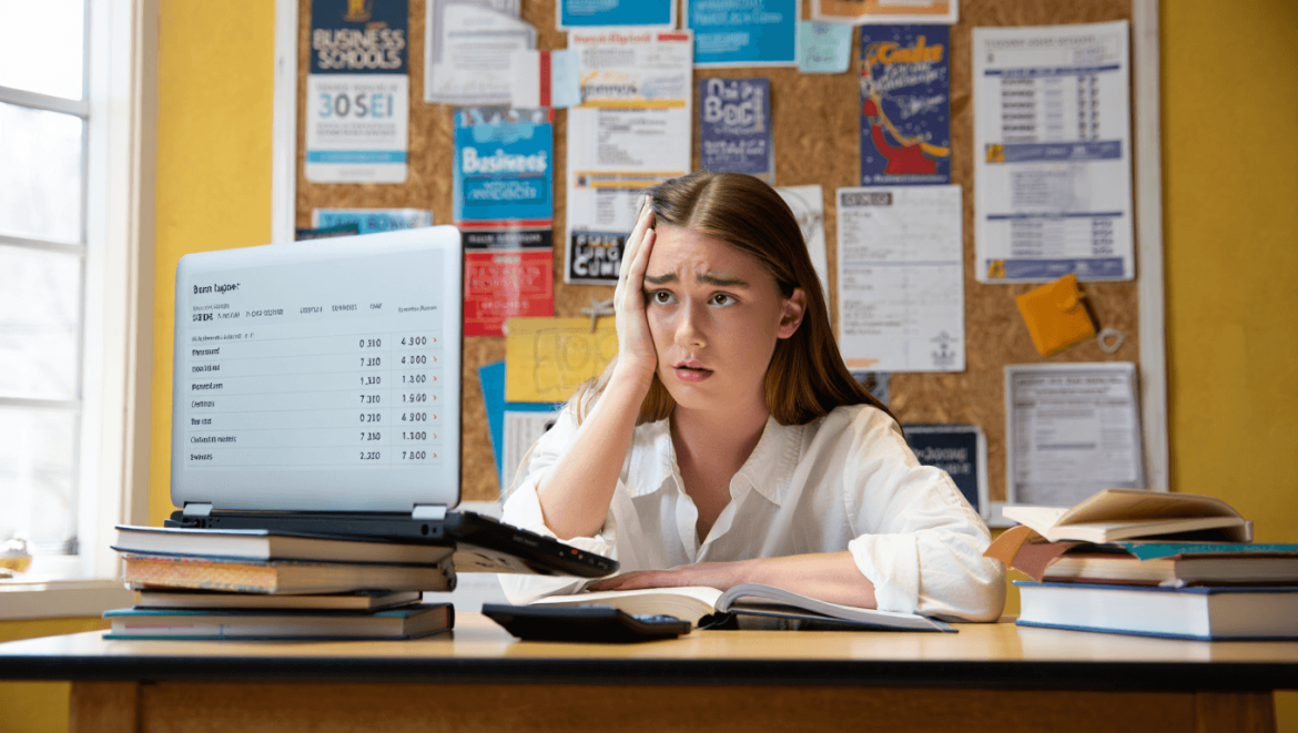 Coût et financement des études en école de commerce