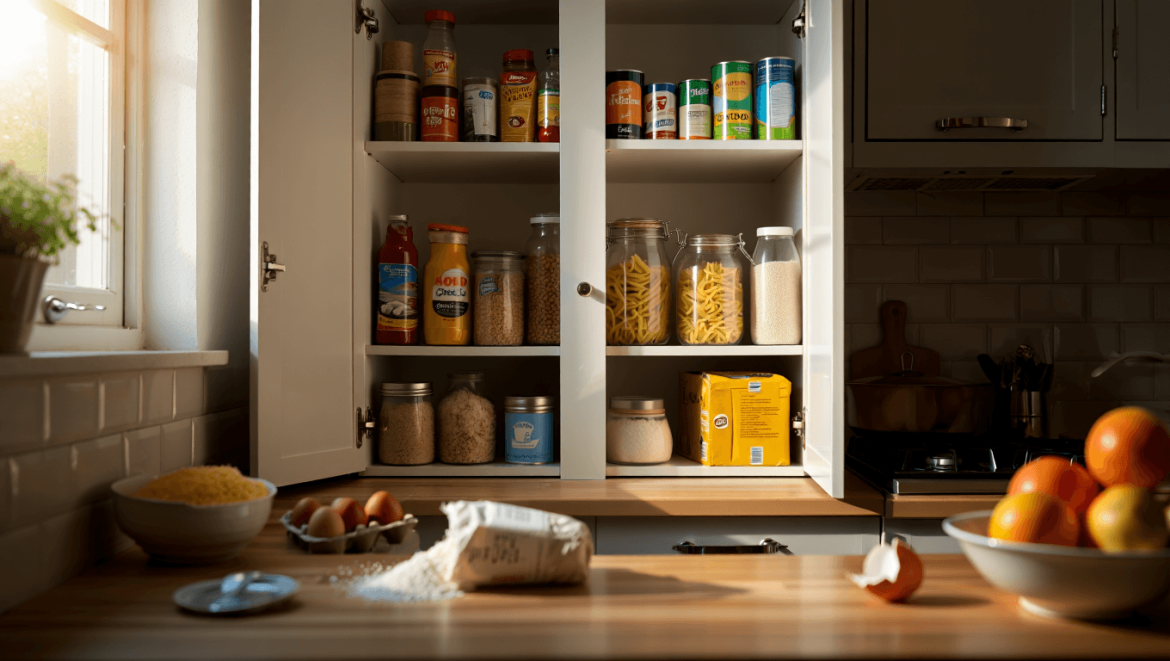 The pantry staples my family relies on