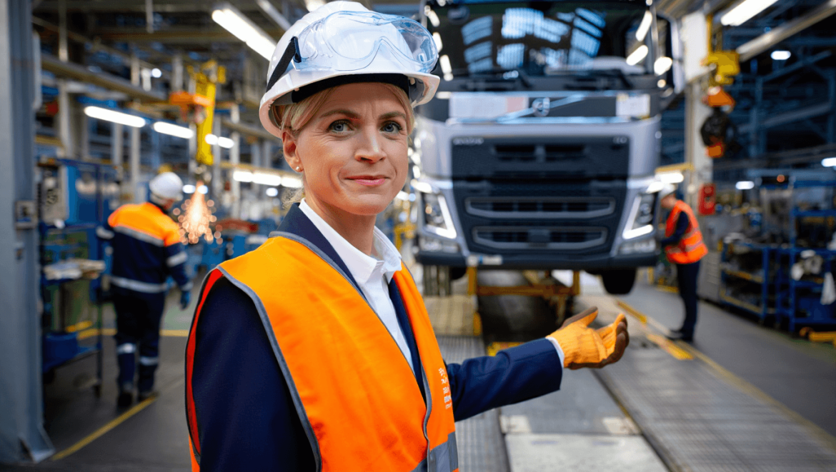 
    Émilie, directrice de production chez Volvo Group : « De la conception à la fabrication, j’ai fait un grand écart ! »
