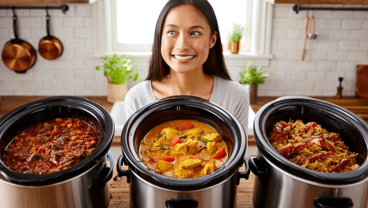Three winning crock pot recipes from a slow cooker convert