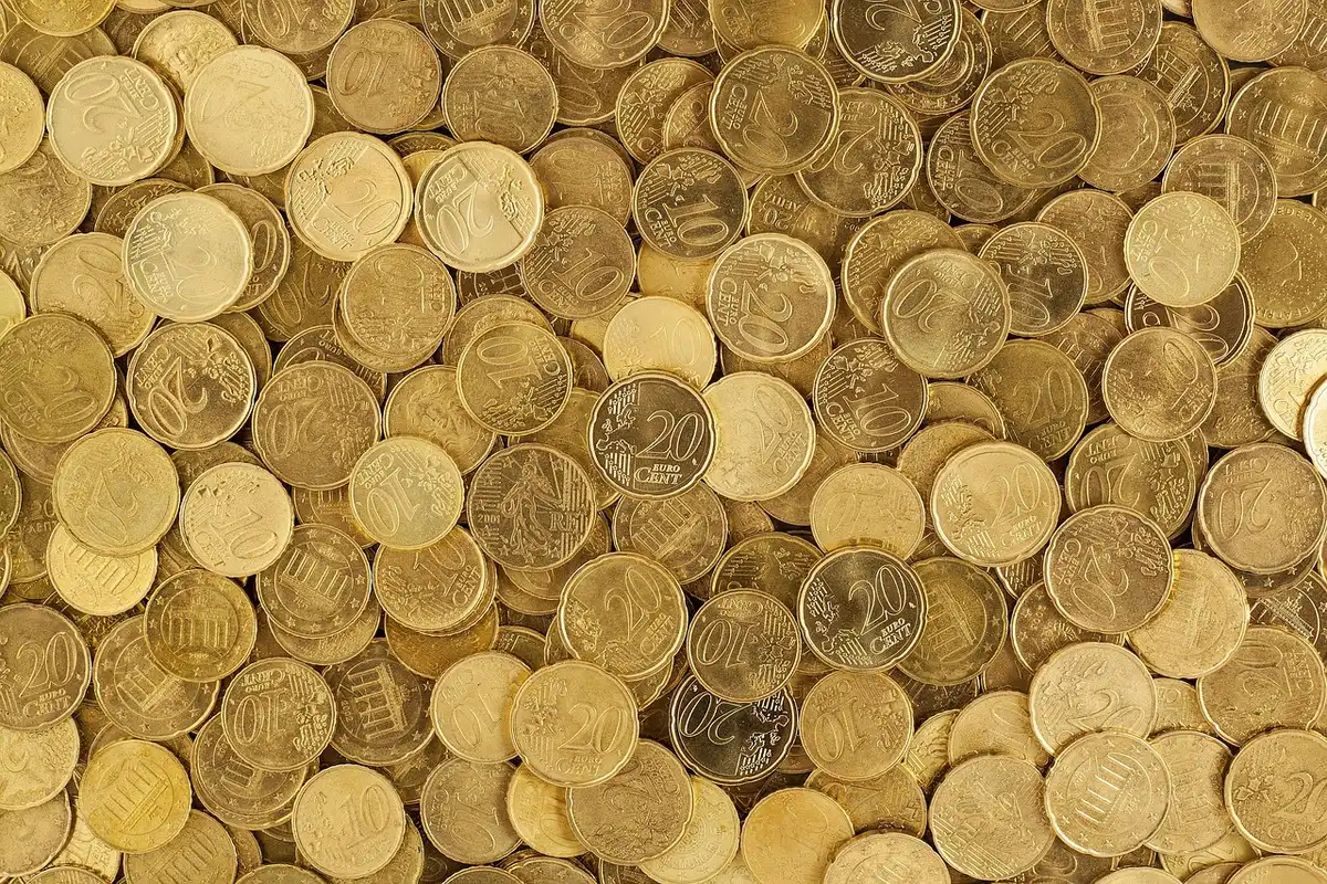 Symbole de score de crédit avec indicateurs de risque financier