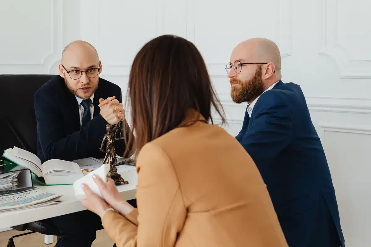 Consultation juridique avec un avocat en droit du travail