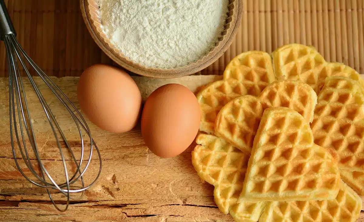 Préparation d'une petite portion de recette pour tester avant de cuisiner en quantité complète.