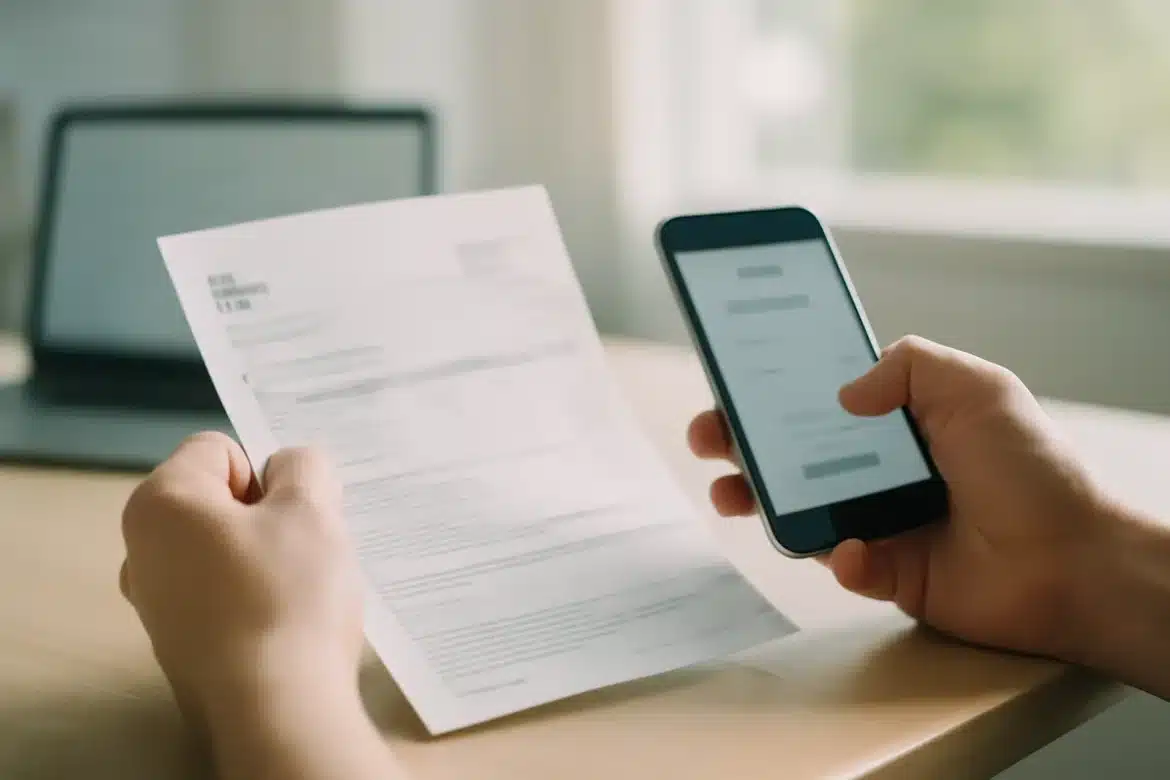 Comment éviter de payer une facture via une annonce de recherche frauduleuse?