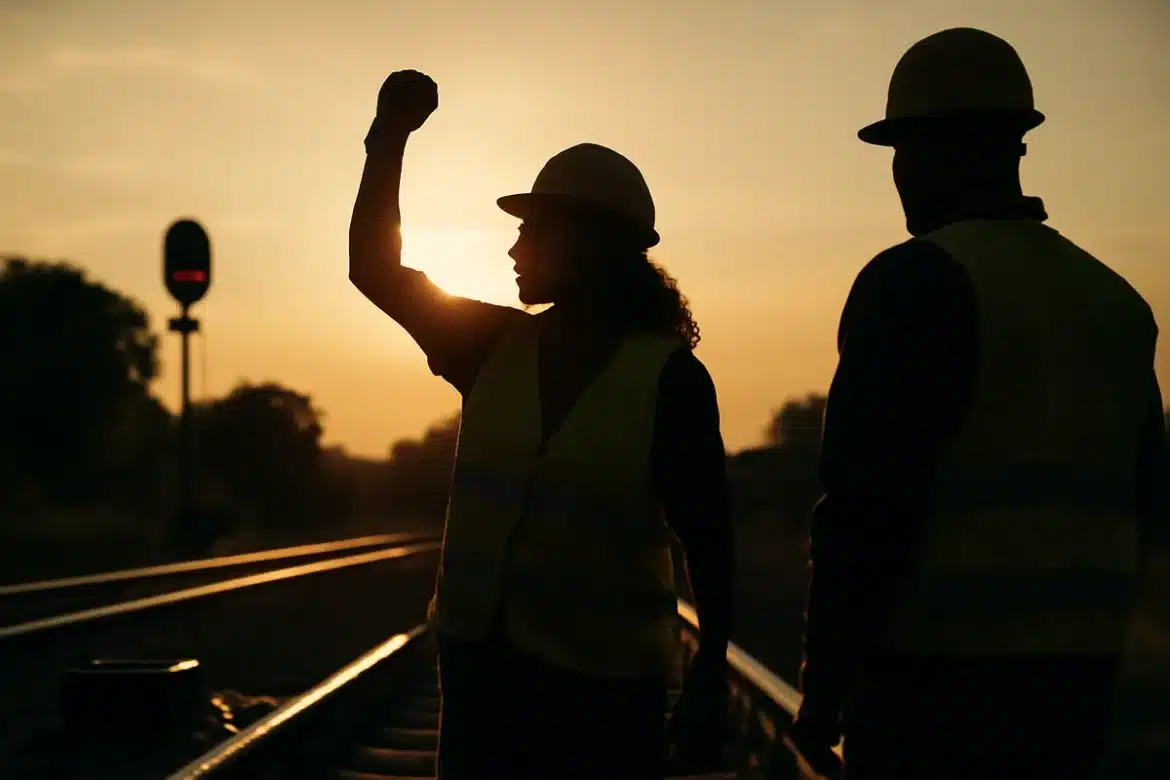 Maureen, ingénieure à la SNCF, raconte comment curiosité et engagement favorisent la mixité