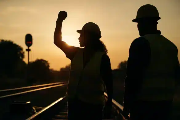 Maureen, ingénieure à la SNCF, raconte comment curiosité et engagement favorisent la mixité