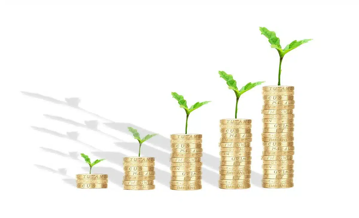 Graphique illustrant les économies d'intérêts réalisées en priorisant les dettes à taux élevé