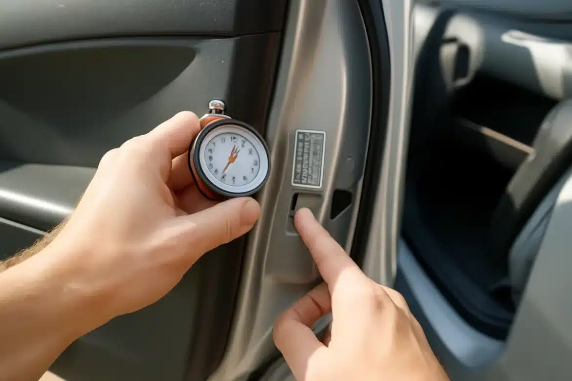 Témoin de pression des pneus n'alerte qu'à 25 % : vérifiez la pression chaque mois
