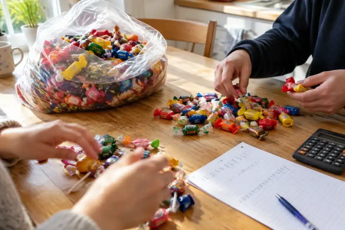 Combien de bonbons prévoir pour Halloween : 1 ou 2 par enfant ?