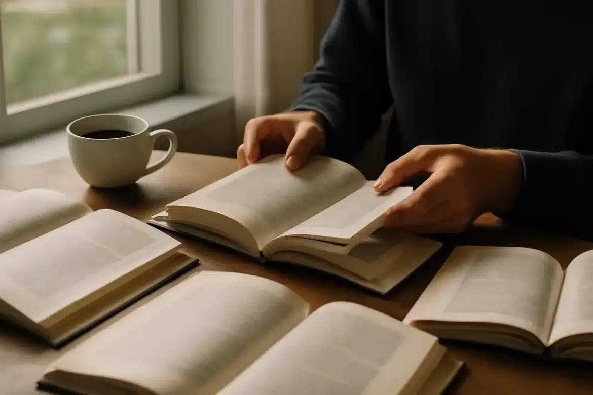 Non-fiction réflexive pour trouver sa voie : récits et conseils pour s'orienter